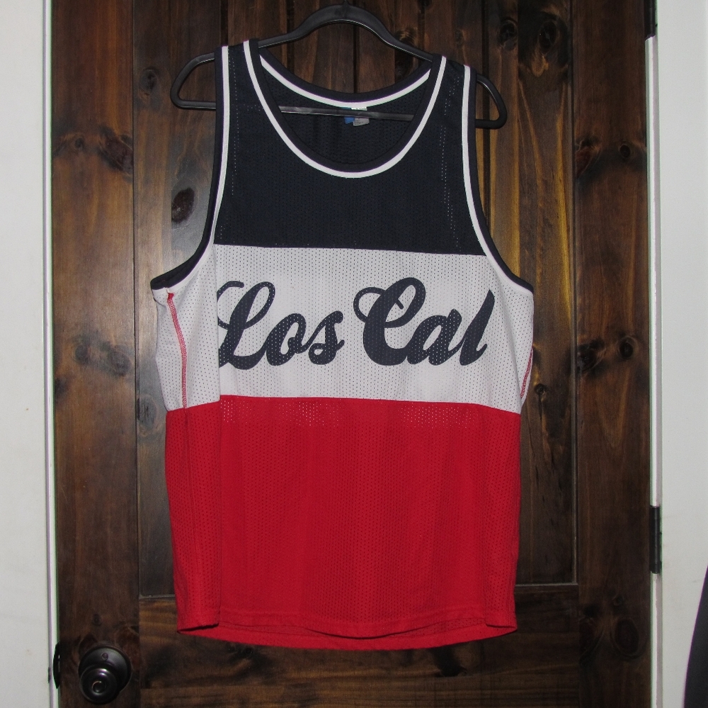 H&M Los Cal Tank Top Mens XL